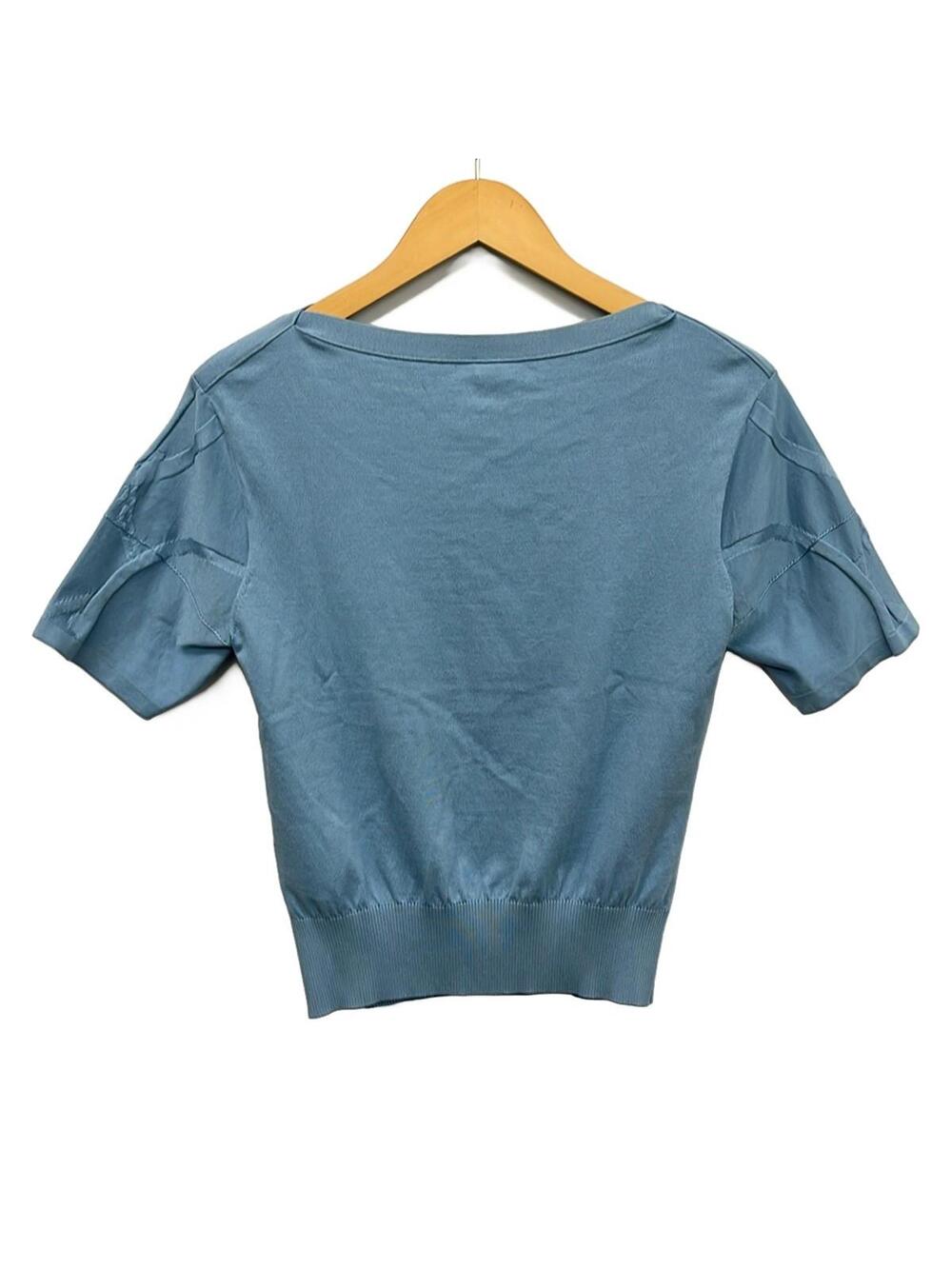 Hermes Light Blue Women's Sweater #334492H74B - Picture 2 of 5